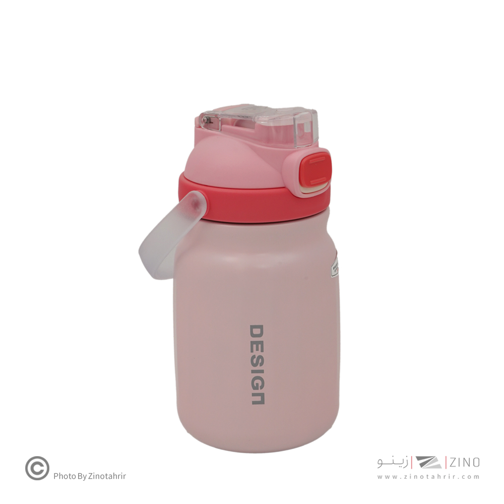 قمقمه500میل فلزی دسته دار اسپورت کد2409